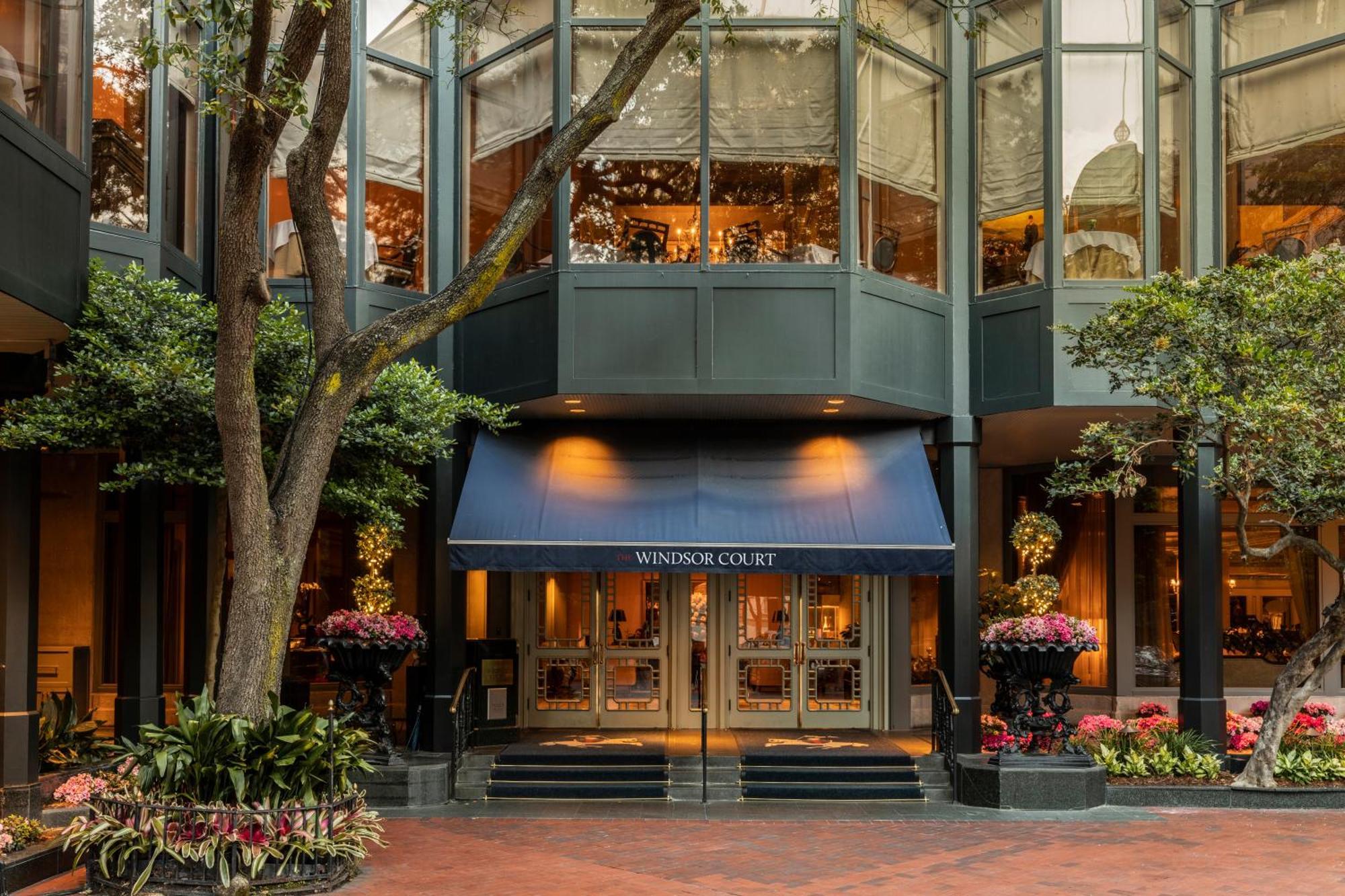 Hotel The Windsor Court New Orleans Exterior foto